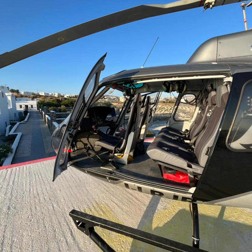 Santorini Air Transfers